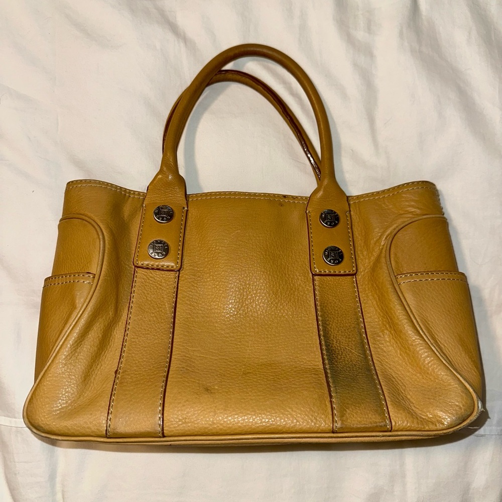 Michael Kors Tan Leather Handbag